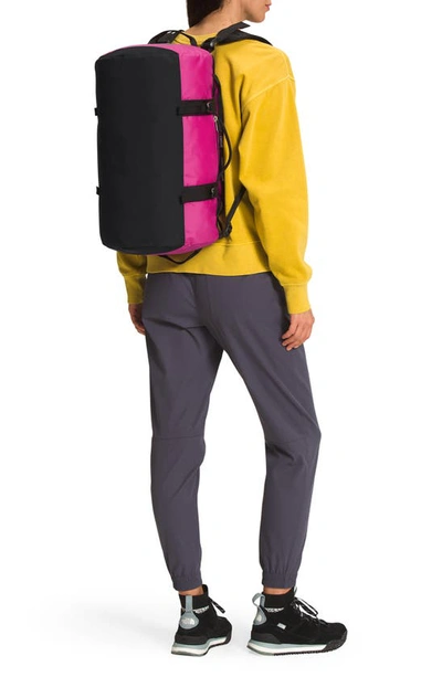 The North Face Small Base Camp Duffel Bag Pink In Purple | ModeSens