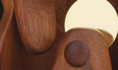 Nambe 4-piece Nesting Nativity Figurine Set In Brown