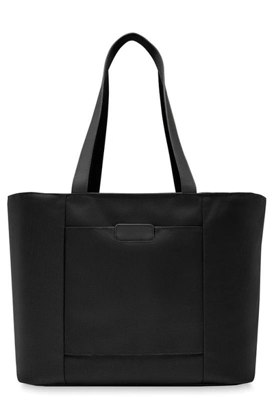 Shop Briggs & Riley Baseline Traveler Tote Bag In Black