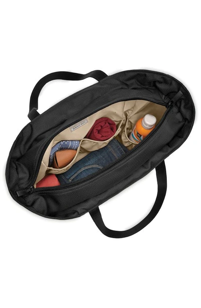 Briggs & Riley Baseline Traveler Tote Bag In Black