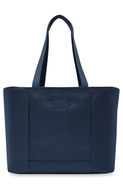 Shop Briggs & Riley Baseline Traveler Tote Bag In Navy