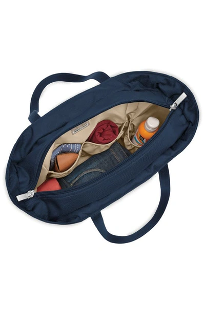 Briggs & Riley Baseline Traveler Tote Bag In Navy