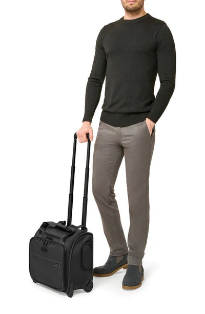 Briggs & Riley Baseline 2-wheel Cabin Bag In Black