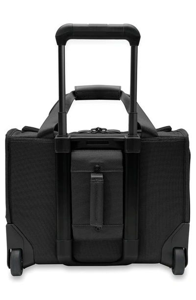 Briggs & Riley Baseline 2-wheel Cabin Bag In Black