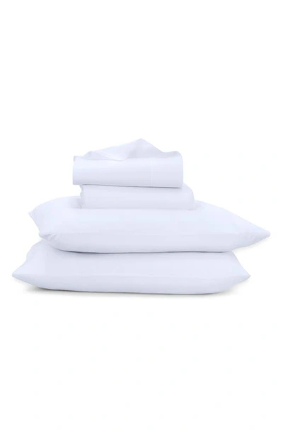 Shop Casper Supersoft Sheet Set In White