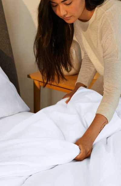 Casper Supersoft Sheet Set In White
