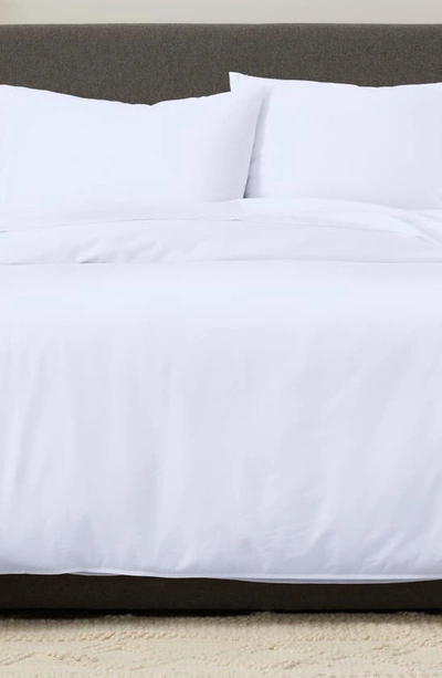 Shop Casper Supersoft Sheet Set In White