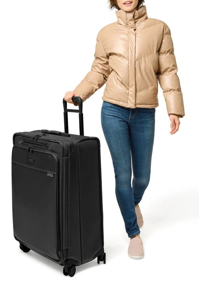 Briggs & Riley Baseline 29-inch Large Expandable Spinner Suitcase In Black