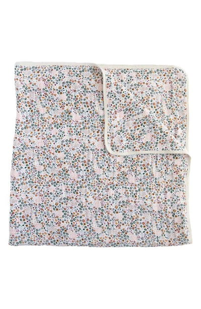 Shop Little Unicorn Original Cotton Muslin Quilt In Pressed Petals