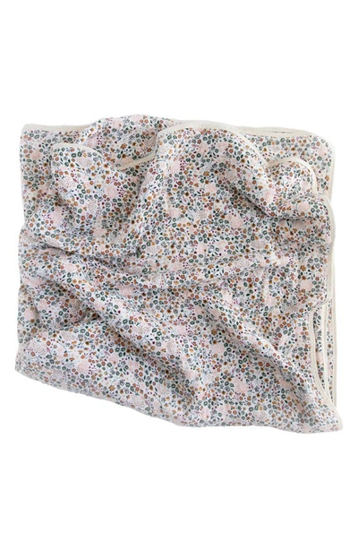 Little Unicorn Original Cotton Muslin Quilt In Pressed Petals