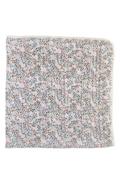 Shop Little Unicorn Original Cotton Muslin Quilt In Pressed Petals