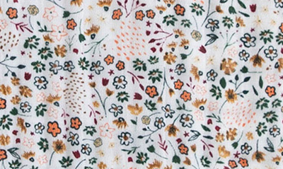 Little Unicorn Original Cotton Muslin Quilt In Pressed Petals