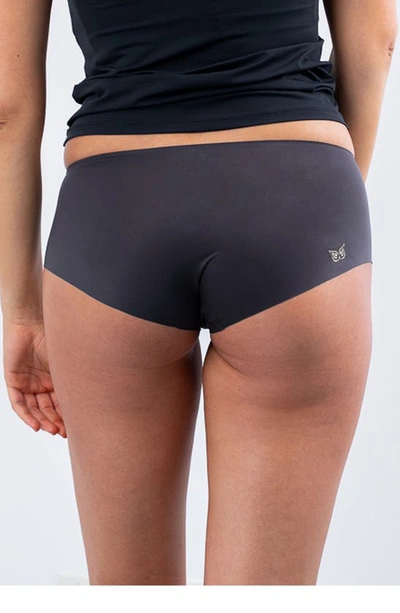 Uwila Warrior Happy Seam Brief Panties In Shale
