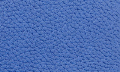 Shop Royce New York Leather Vaccine Card & Passport Holder In Cobalt Blue