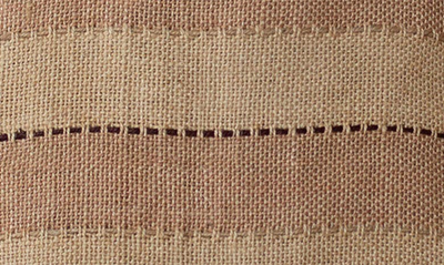 Will And Atlas Khari Market Shopper Jute Tote In Spice