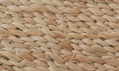 Will And Atlas Small Square Jute Basket In Natural