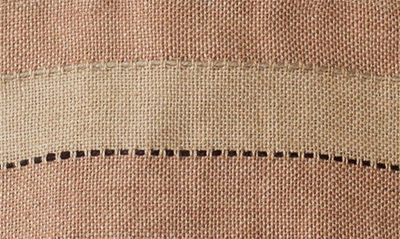 Will And Atlas Khari Market Shopper Jute Tote In Spice