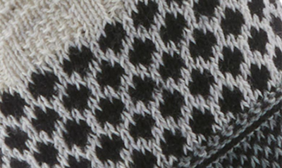 Smartwool Everyday Mixed Stitch Merino Wool Blend Socks In Natural Donegal