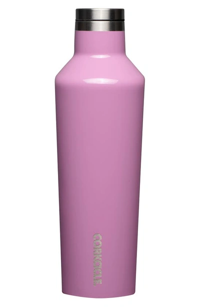Shop Corkcicle 16-ounce Insulated Canteen In Orchid