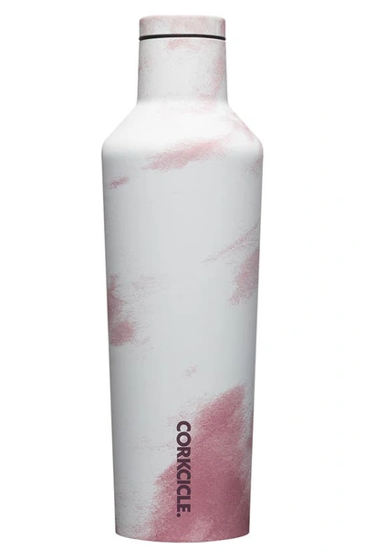 Shop Corkcicle 16-ounce Insulated Canteen In Minnie - Tie Dye