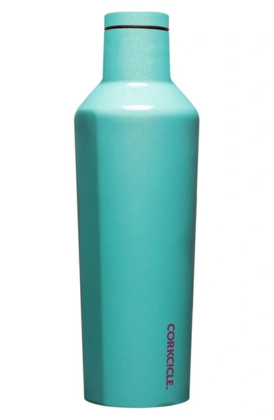 Shop Corkcicle 16-ounce Insulated Canteen In Sparkle Mermaid