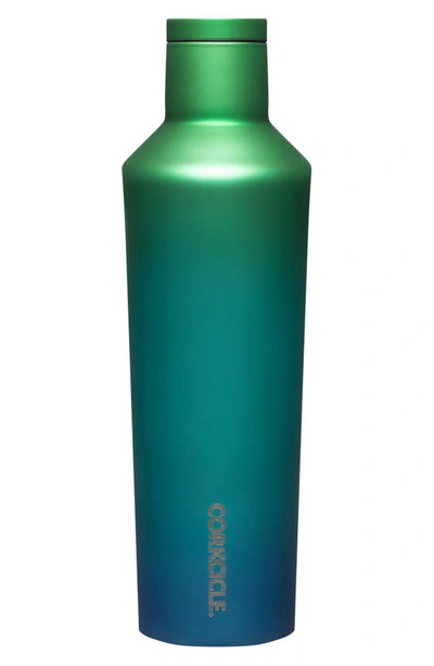 Shop Corkcicle 16-ounce Insulated Canteen In Chameleon