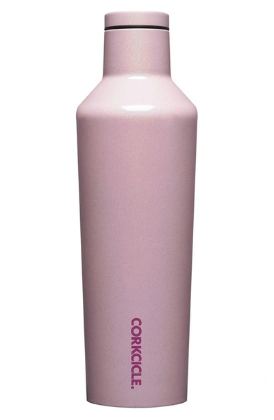 Shop Corkcicle 16-ounce Insulated Canteen In Cotton Candy