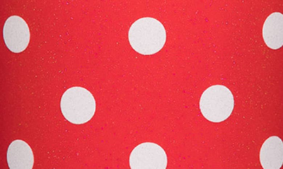 Corkcicle 16-ounce Insulated Canteen In Minnie- Polka Dot Red