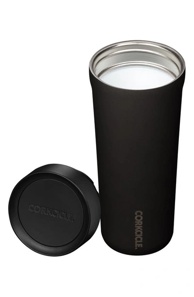 Corkcicle Insulated Travel Cup In Ceramic Slate