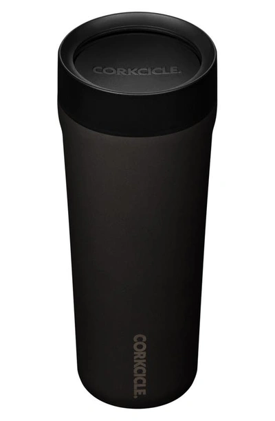 Corkcicle Insulated Travel Cup In Ceramic Slate