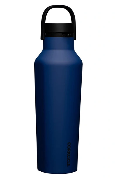 Shop Corkcicle 20-ounce Sport Canteen In Midnight Navy