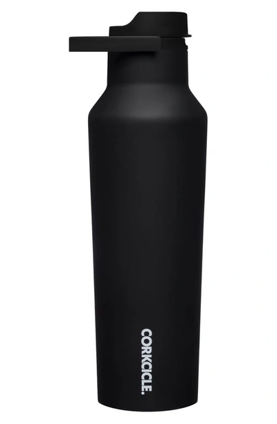 Shop Corkcicle 20-ounce Sport Canteen In Black