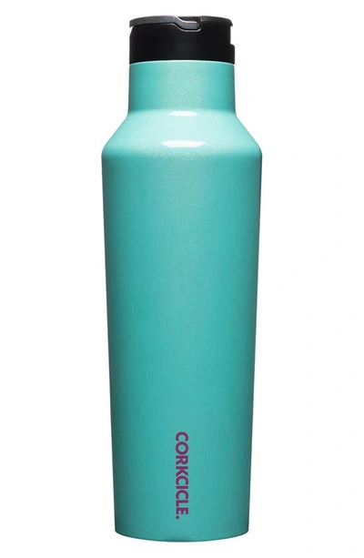 Shop Corkcicle 20-ounce Sport Canteen In Sparkle Mermaid