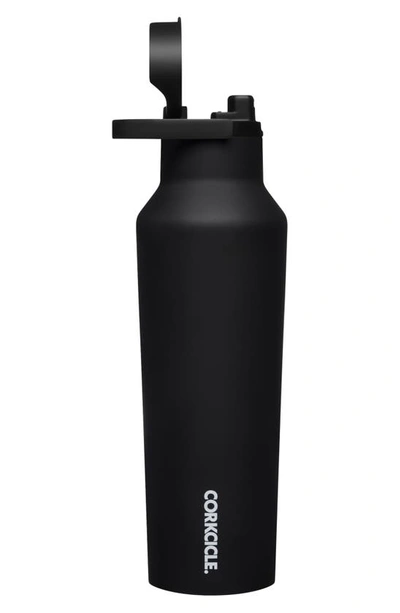 Shop Corkcicle 20-ounce Sport Canteen In Black