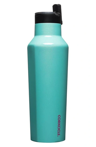 Shop Corkcicle 20-ounce Sport Canteen In Sparkle Mermaid
