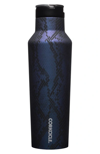 Shop Corkcicle 20-ounce Sport Canteen In Snake Multi