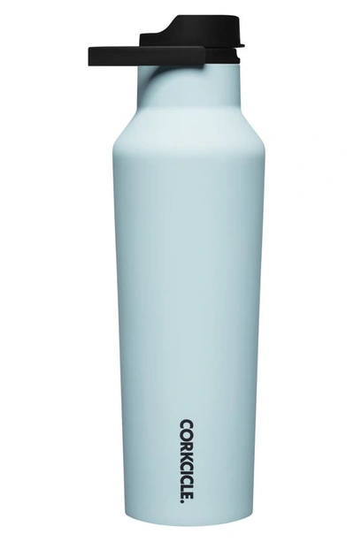 Shop Corkcicle 20-ounce Sport Canteen In Powder Blue