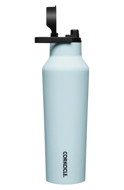 Shop Corkcicle 20-ounce Sport Canteen In Powder Blue