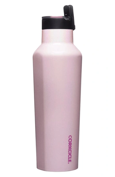 Shop Corkcicle 20-ounce Sport Canteen In Cotton Candy