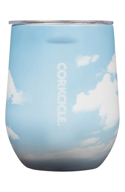 Shop Corkcicle 12-ounce Insulated Stemless Wine Tumbler In Daydream