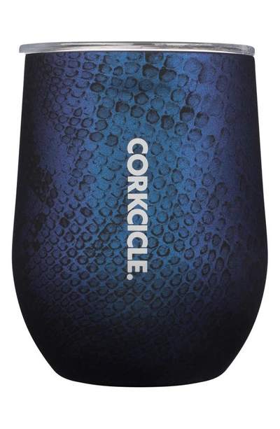 Shop Corkcicle 12-ounce Insulated Stemless Wine Tumbler In Rainbow