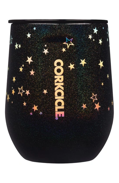 Shop Corkcicle 12-ounce Insulated Stemless Wine Tumbler In Cosmos