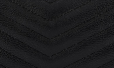 Shop Itzy Ritzy Boss Convertible Faux Leather Clutch In Black