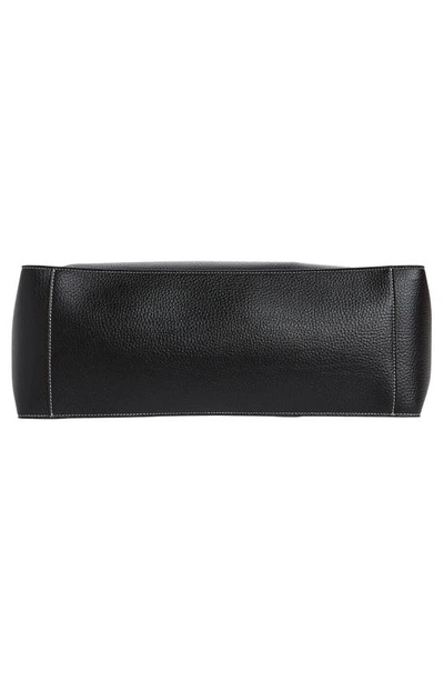 Stella Mccartney Stella Mc Cartney Stella Logo Tote Bag In 1000 - Black