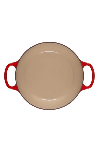Le Creuset 5.25-quart Deep Round Dutch Oven In Cerise