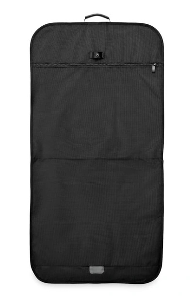 Shop Briggs & Riley Baseline Classic Garment Bag In Black