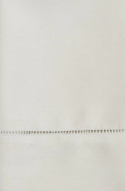 Sferra Fiona Standard Pillow Case, 22" X 33" In Grey