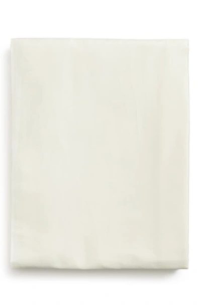 Shop Sferra Fiona Fitted Sheet In Ivory