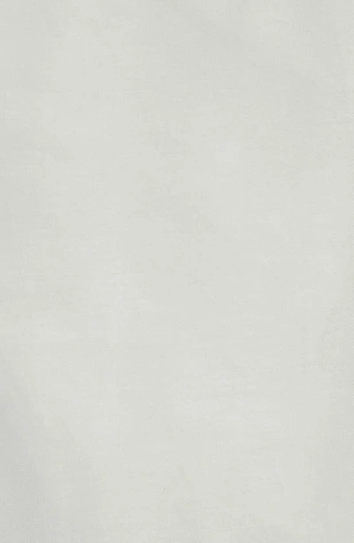 Sferra Fiona 300 Thread Count Fitted Sheet In Grey