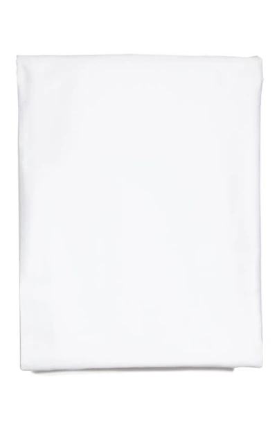 Sferra Fiona California King Fitted Bottom Sheet, 72" X 84" X 17" In White